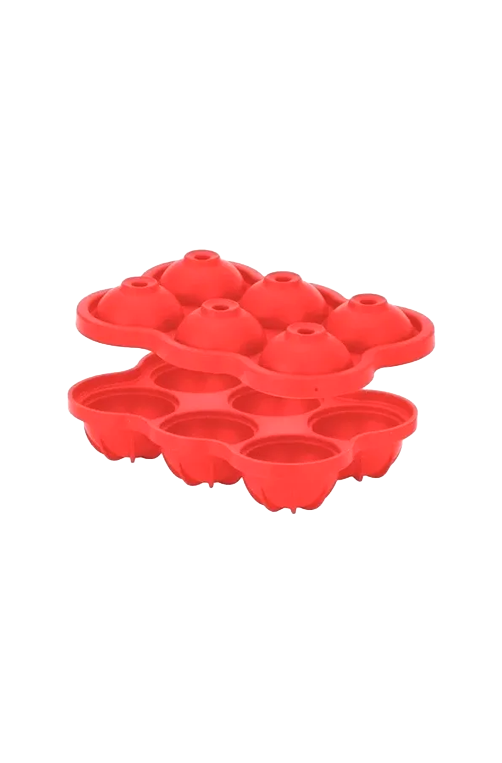 Forma de Gelo Silicone Redondo