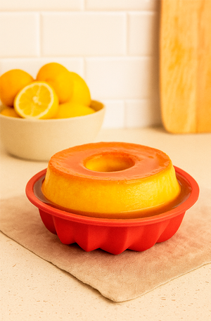 Forma para Pudim em Silicone