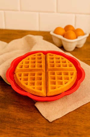 Forma para Waffles em Silicone