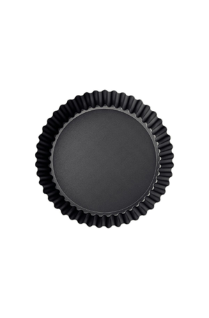 Forma com Fundo Removível em Alumínio Antiaderente Starflon Max Grafite 1,4 L