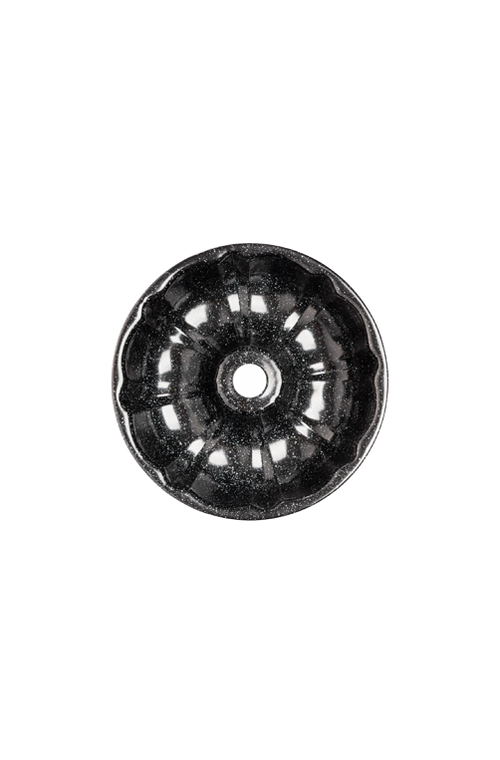 Forma para Bolo com Furo Antiaderente de Aço Carbono Granilite Preta