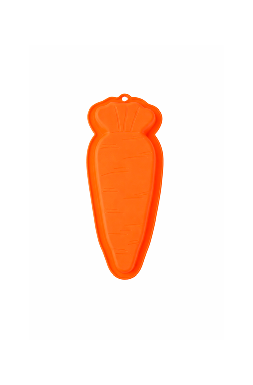 Forma com Formato de Cenoura em Silicone