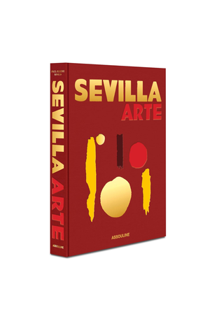 Livro Decorativo Sevilla Arte