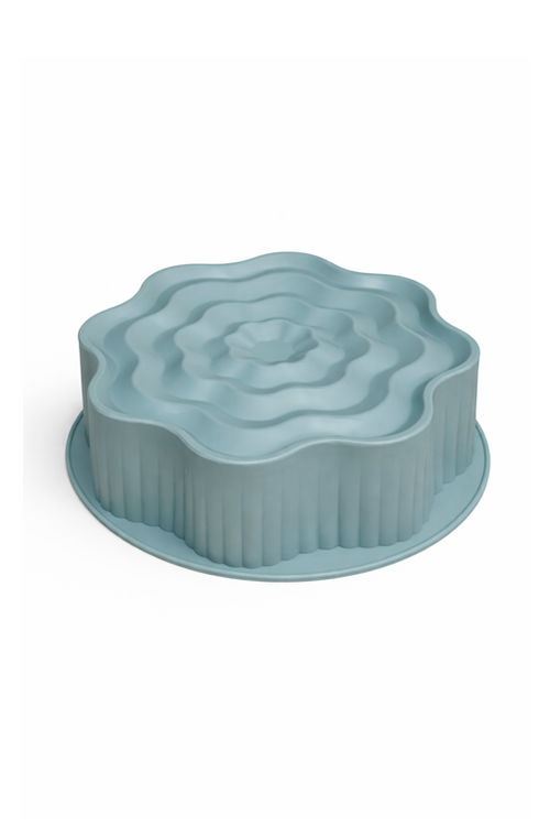 Forma de SIlicone Redonda Texturizada 24x23cm