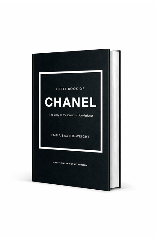 Livro Decorativo Chanel em Capa Dura