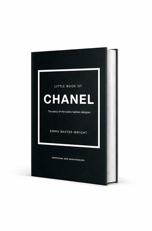 Livro Decorativo Chanel em Capa Dura