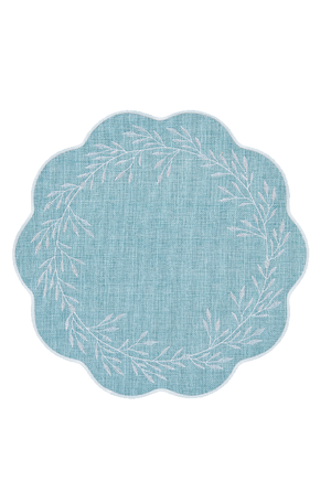 Jogo Americano Festone Ramos Verde Avulso