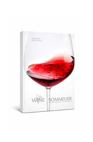 Livro Decorativo  Wine Sommelier: A Journey Through the Culture of Wine