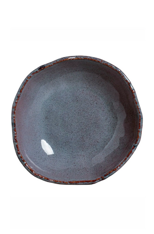 Prato Fundo Orgânico Eco Basalto Ø21,5cm