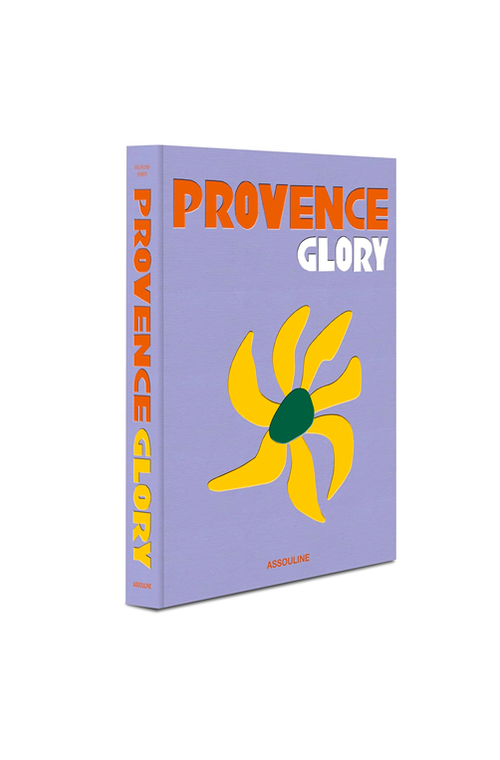 Livro Decorativo Provence Glory Capa Dura