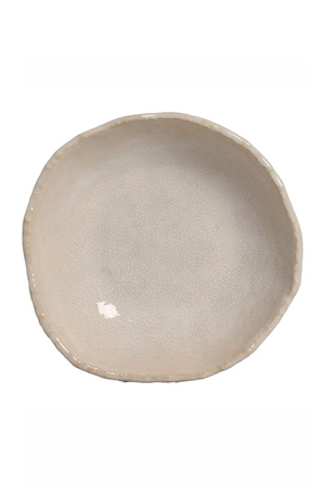 Prato Fundo Orgânico Eco Arenito Ø21,5cm
