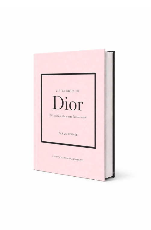 Livro Decorativo Dior em Capa Dura