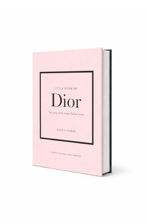 Livro Decorativo Dior em Capa Dura