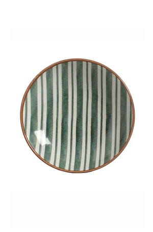 Prato Fundo Coup Stoneware Equador Abstrato