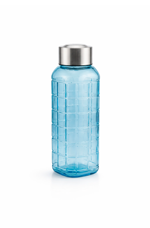 Garrafa de Vidro Color Multimix 400ml