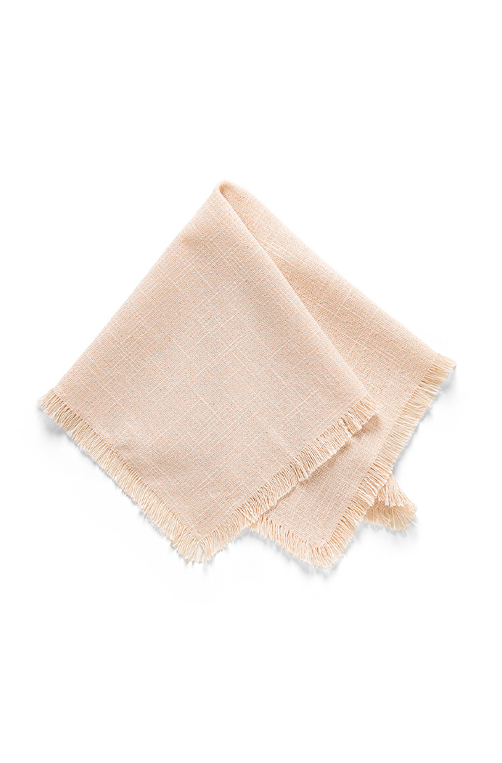 Guardanapo 4 Pcs Lila Franjas Bege