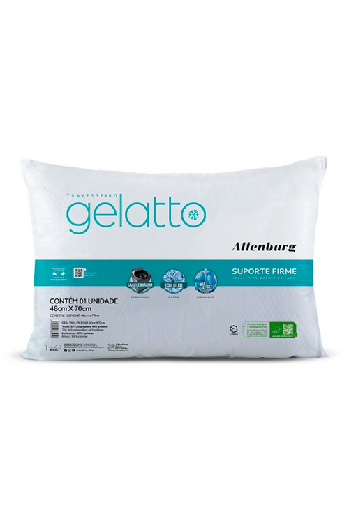 Travesseiro Altenburg Gelatto 48cm x 70cm