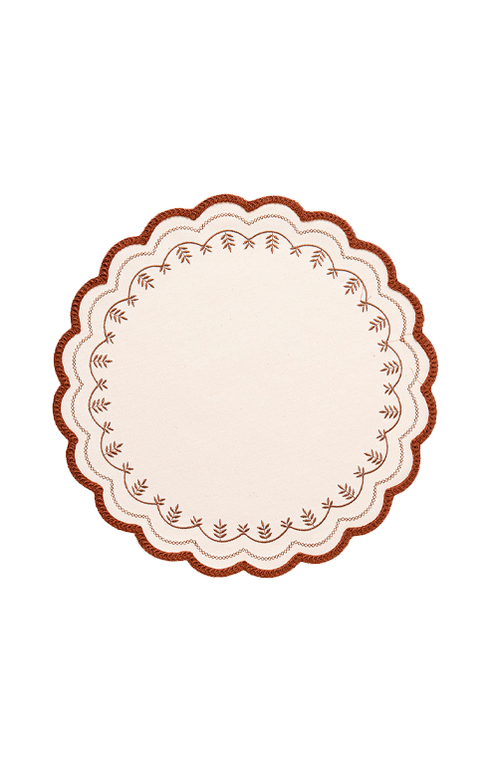 Jogo Americano Brazil Amélia Mocca Avulso