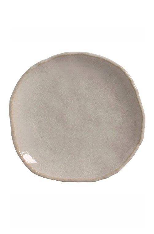 Prato Raso Orgânico Eco Arenito Ø27,5cm