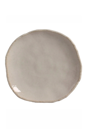 Prato Raso Orgânico Eco Arenito Ø27,5cm