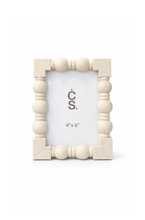 Porta Retrato Decorativo em Pedra Geométricas