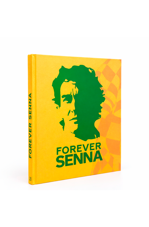 Livro Decorativo Forever Senna
