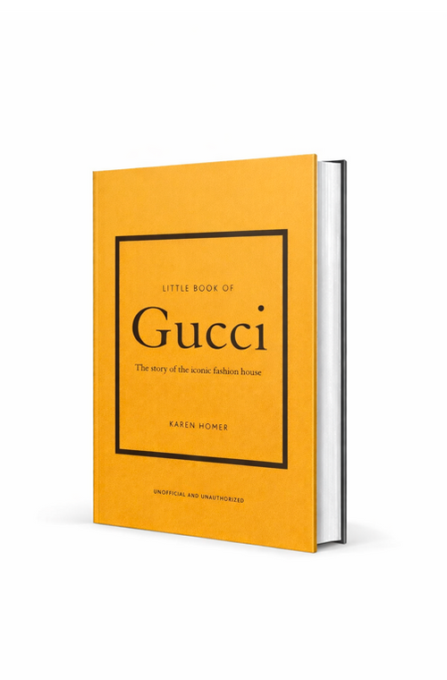 Livro Decorativo Gucci em Capa Dura