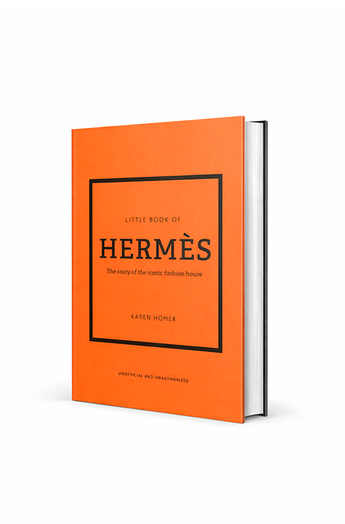 Livro Decorativo Hermès em Capa Dura