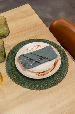 Jogo Americano Lace Olive Avulso