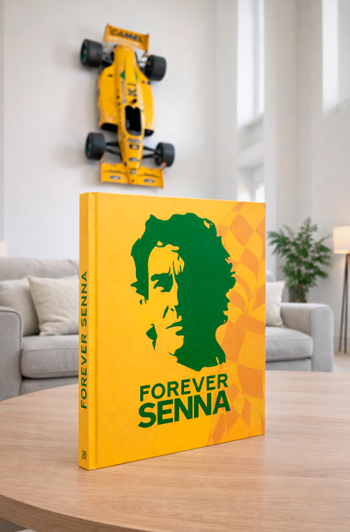 Livro Decorativo Forever Senna