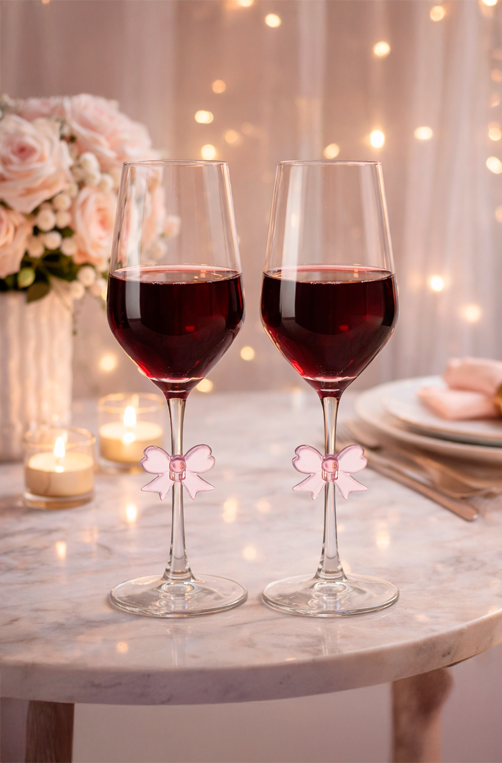 Conjunto de Taças de Vinho Lace - 2 peças