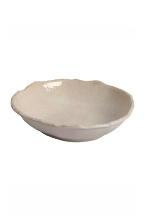 Prato Fundo Orgânico Eco Arenito Ø21,5cm
