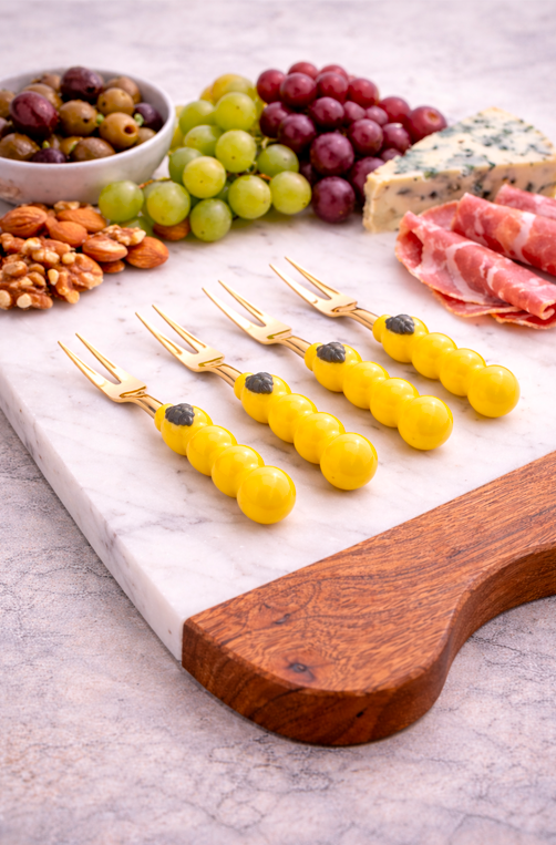 Conjunto de Talheres para Aperitivo 4 Peças Garbo Siciliano