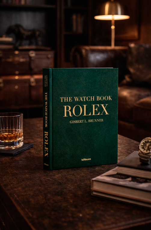 Livro Decorativo The Watch Book Rolex