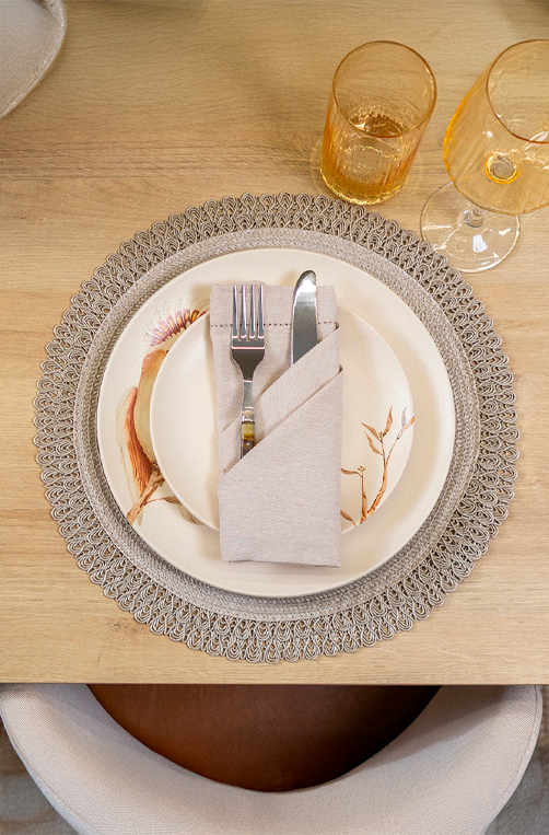 Jogo Americano Lace Vanila Avulso