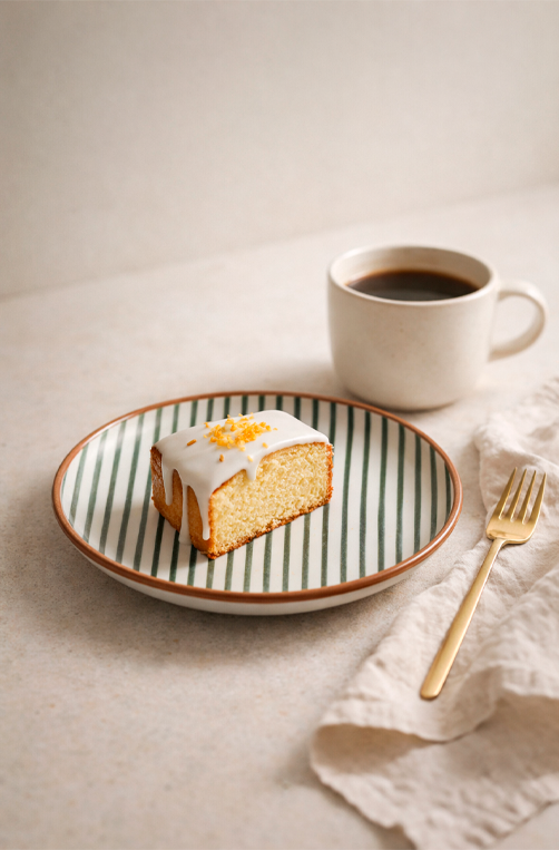 Prato para Sobremesa Coup Equador Abstrato