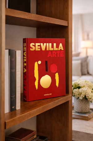 Livro Decorativo Sevilla Arte