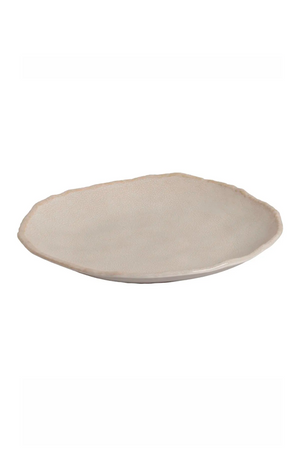 Prato Raso Orgânico Eco Arenito Ø27,5cm