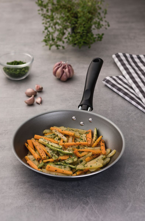 Frigideira Turim em Alumínio Antiaderente Starflon Max Chumbo 1,4L