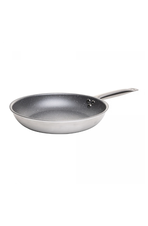 Frigideira de Indução Prime Cook 24cm Cinza com Revestimento Antiaderente