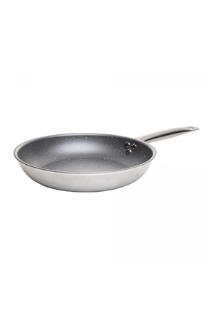 Frigideira de Indução Prime Cook 24cm Cinza com Revestimento Antiaderente