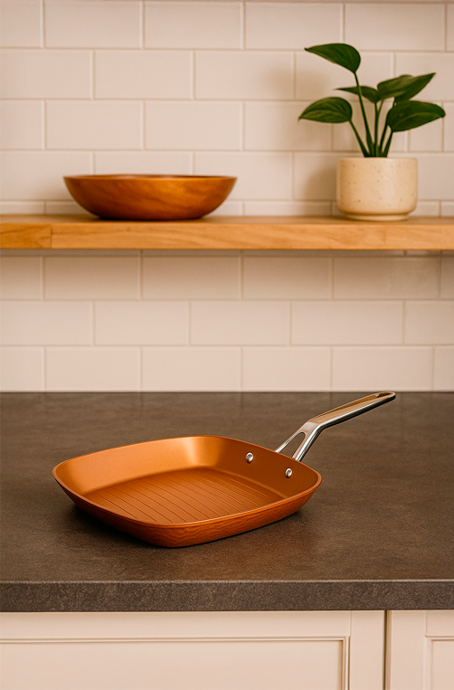 Panela Grill Origen em Ferro