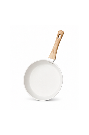 Frigideira Creme Orgânica Antiaderente em Alumínio 20cm