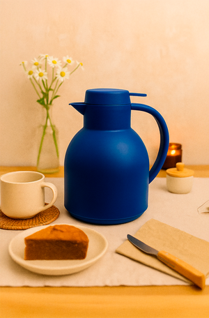 Garrafa Térmica em Plástico 1 Litro