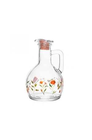 Garrafa para Azeite com Tampa de Cortiça Encanto 185ml de Vidro