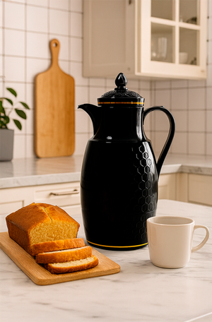 Garrafa Térmica Favo em Polipropileno 1 Litro