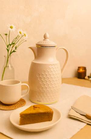 Garrafa Térmica Favo em Polipropileno 1L