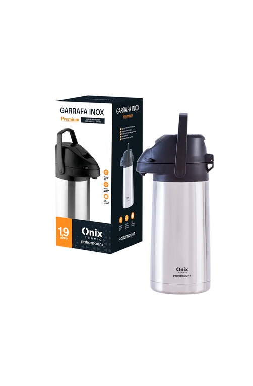 Garrafa de Inox Premium 1,9 L