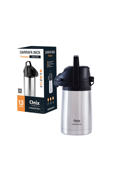 Garrafa de Inox Premium 1,3 L