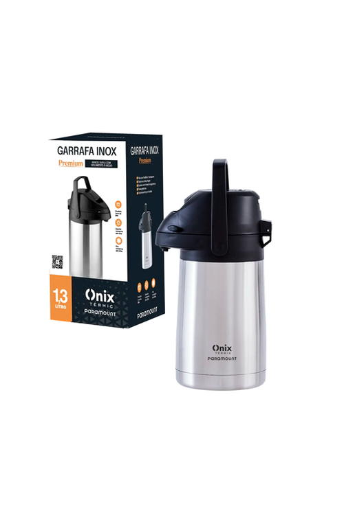 Garrafa de Inox Premium 1,3 L
